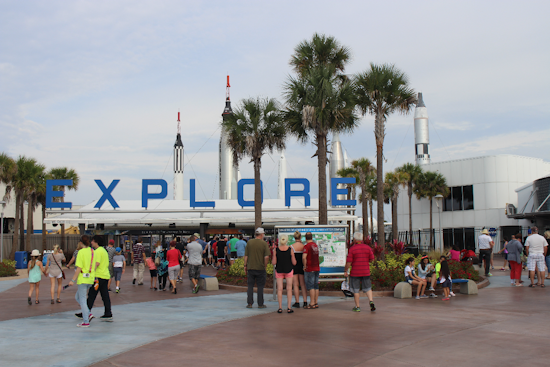 Secretive ‘Project Aero’ Rises At Kennedy Space Center Visitor Complex