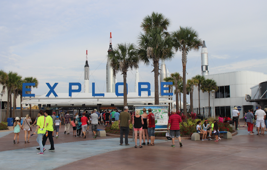 Secretive ‘Project Aero’ Rises At Kennedy Space Center Visitor Complex