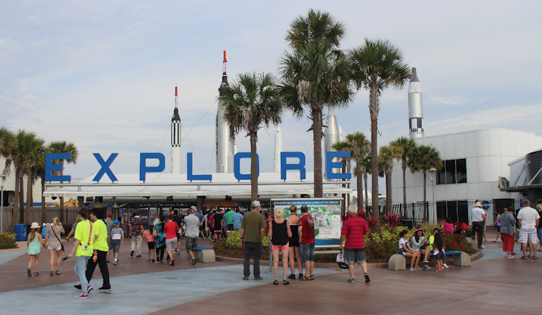 Secretive ‘Project Aero’ Rises At Kennedy Space Center Visitor Complex