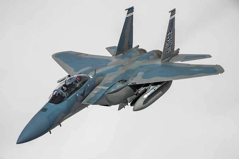 Selfridge’s New Top Gun Boss Preps Macomb Base For F-15EX Takeoff