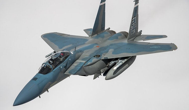 Selfridge’s New Top Gun Boss Preps Macomb Base For F-15EX Takeoff