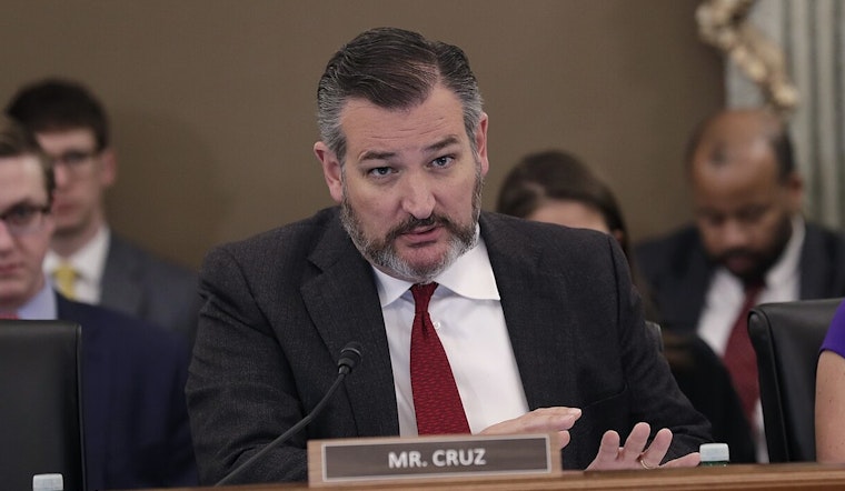 Senator Ted Cruz Questions Relevance of Media Ownership Caps in Digital Age at Senate Hearing