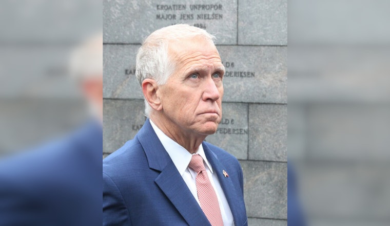 Senator Tillis Conditions Warsh's Federal Reserve Chairman Nomination on DOJ Inquiry Resolution