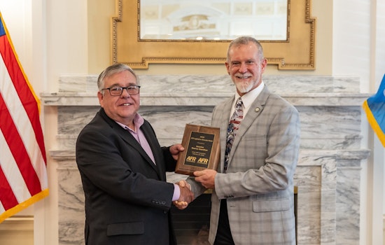 Senator Warren Hamilton of McCurtain Honored with AFR Legislative Advocacy Award for Supporting Oklahoma Agriculture