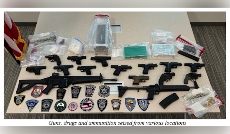 Seven Alleged Harvard Street Gang Members Indicted on Federal Drug Trafficking and Firearm Charges