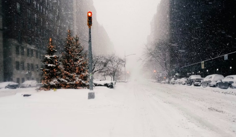 Severe Winter Weather to Bring Snow and Arctic Chill to New York This Weekend