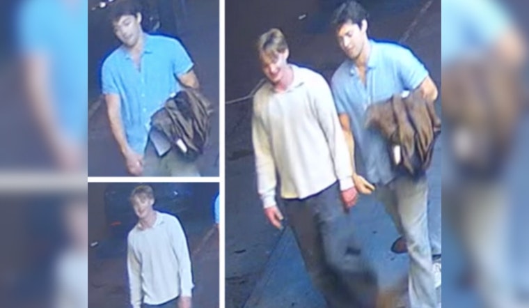 S.F. Cops Drop New Pics in Union Street Beatdown Hunt