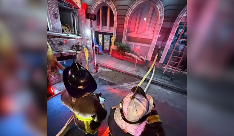 SF Hikes Fire Aid After Tenderloin Blaze Uproots 142 Tenants