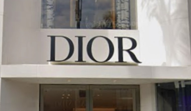 SF Star Chef Dominique Crenn Brings Dior Dining Glam To Rodeo Drive