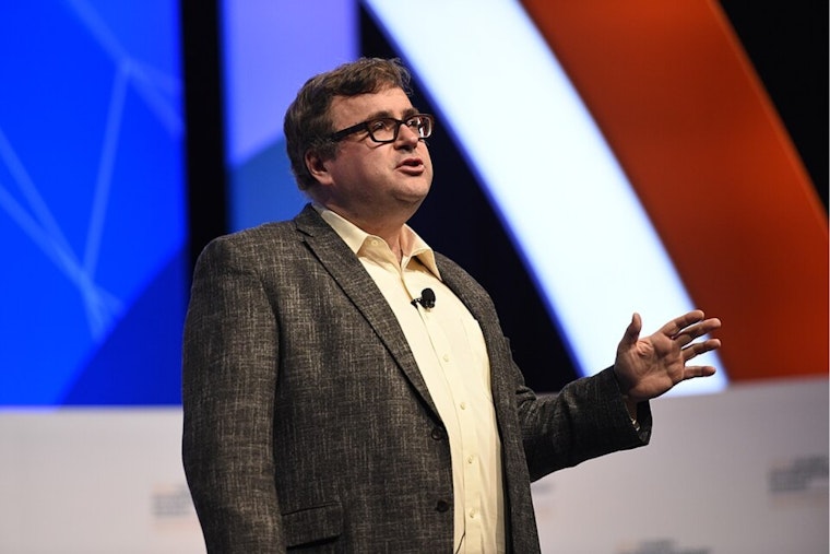 SF Tech Kingpin Reid Hoffman Singed By New Epstein File Dump