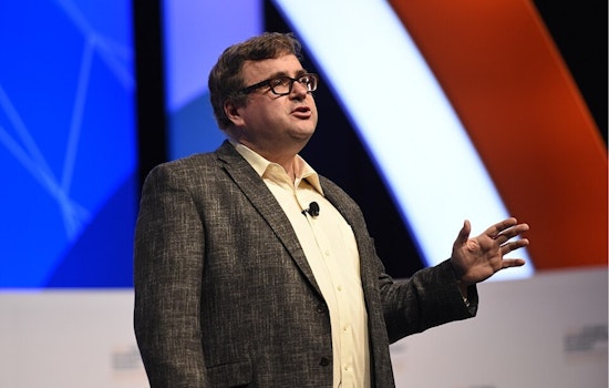 SF Tech Kingpin Reid Hoffman Singed By New Epstein File Dump