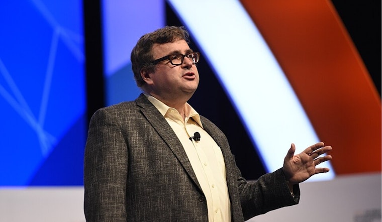 SF Tech Kingpin Reid Hoffman Singed By New Epstein File Dump