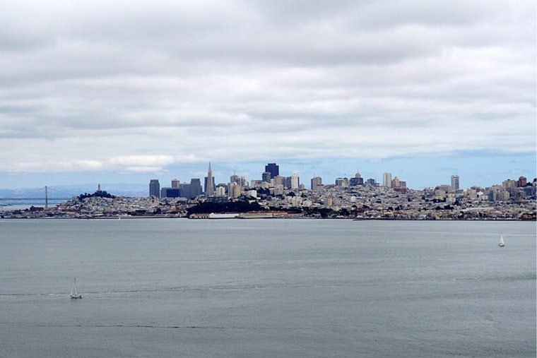 SF Wakes Up Soggy, Then Turns Up the Heat This Week
