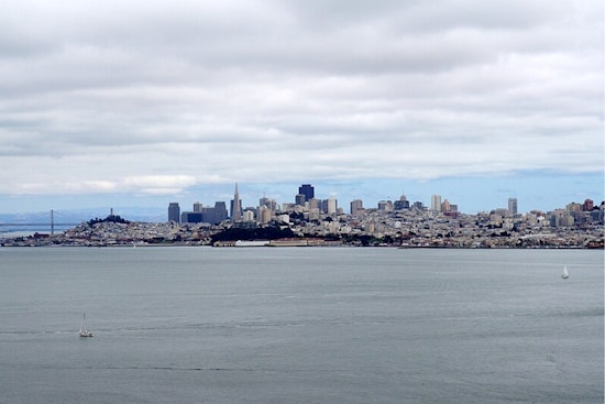 SF Wakes Up Soggy, Then Turns Up the Heat This Week