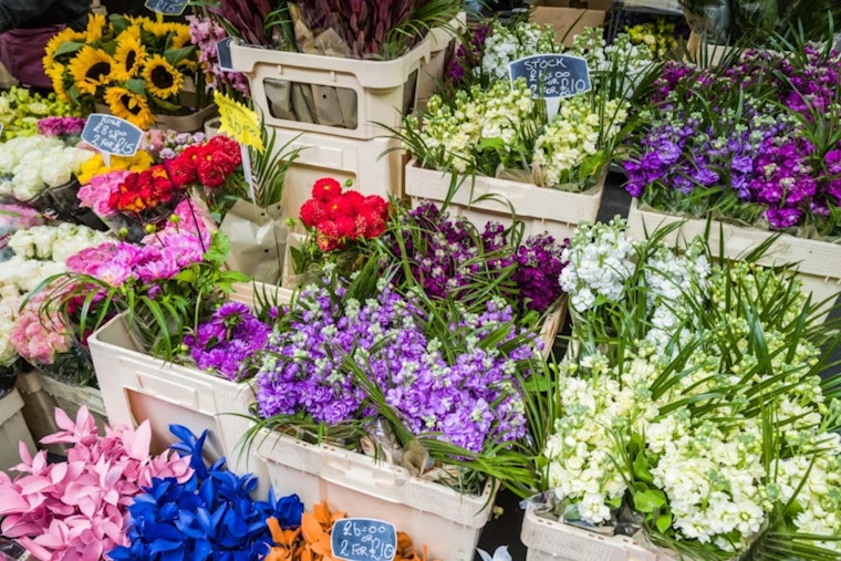SF’s Downtown Flower Stands Finally Escape 1920s Permit Lock