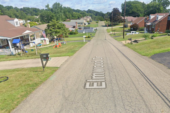 Shaler Street Crumbles: Sinkhole Squeezes Elmwood Drive to One Lane