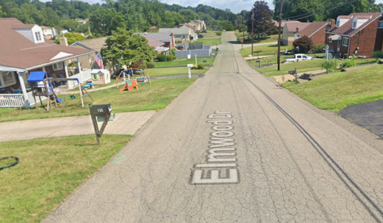 Shaler Street Crumbles: Sinkhole Squeezes Elmwood Drive to One Lane