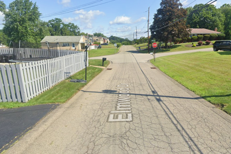 Shaler Township Sinkhole Causes Road Closure on Elmwood Drive, Crews Respond Promptly for Repairs