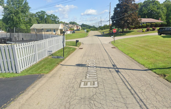 Shaler Township Sinkhole Causes Road Closure on Elmwood Drive, Crews Respond Promptly for Repairs