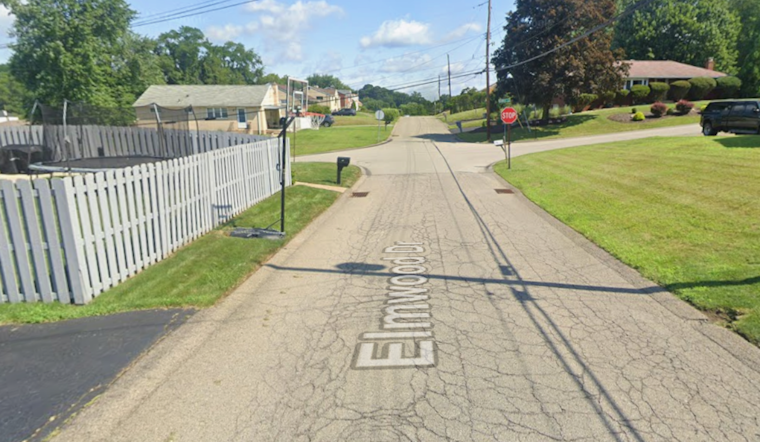 Shaler Township Sinkhole Causes Road Closure on Elmwood Drive, Crews Respond Promptly for Repairs