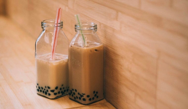 Shanghai Tea Giant Storms Manhattan’s Koreatown With Pastry-Packed Boba Flagship