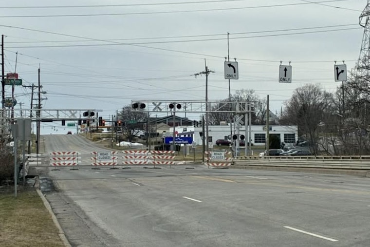 Sharon Road Reopens: Sharonville, Ohio, Commuters Rejoice as Railroad Crossing Becomes Accessible Again