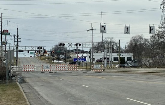 Sharon Road Reopens: Sharonville, Ohio, Commuters Rejoice as Railroad Crossing Becomes Accessible Again