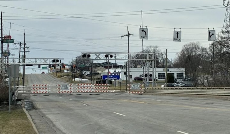 Sharon Road Reopens: Sharonville, Ohio, Commuters Rejoice as Railroad Crossing Becomes Accessible Again