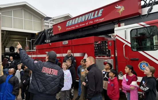 Sharonville Students Explore First Responder Duties in Engaging "Touch A Truck" Field Trip Day