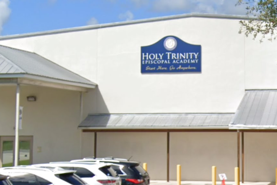 Sheriff Chopper Soaks Brush Fire Near Holy Trinity School, Students Sent Home Safe