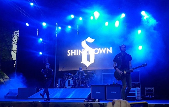 Shinedown Cancels Appearance at Rock the Country Festival in Anderson, SC Amid Fan Backlash