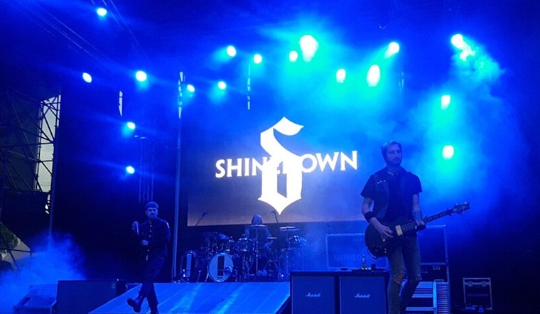 Shinedown Cancels Appearance at Rock the Country Festival in Anderson, SC Amid Fan Backlash