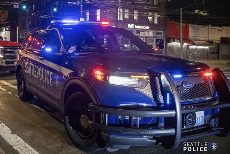 Shirtless Suspect Nabbed After Seattle Liquor Store Shooting