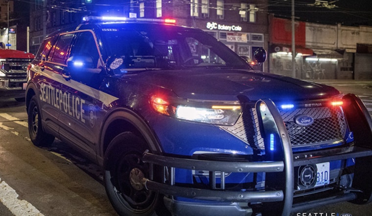Shirtless Suspect Nabbed After Seattle Liquor Store Shooting