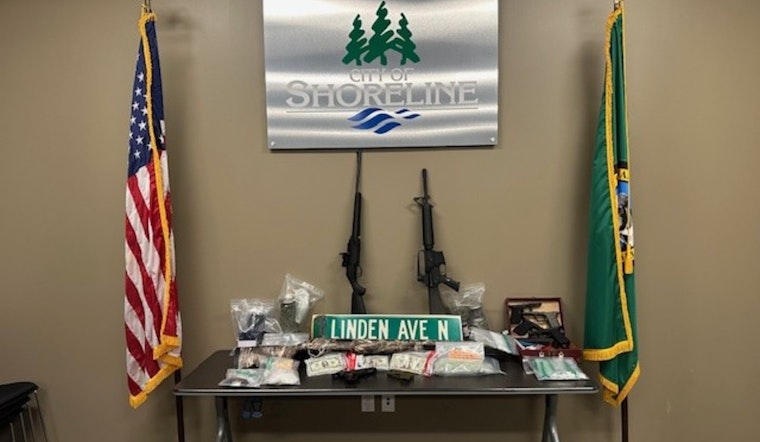 Shoreline Drug Raid Nets Trove of Pills, Guns and Cash