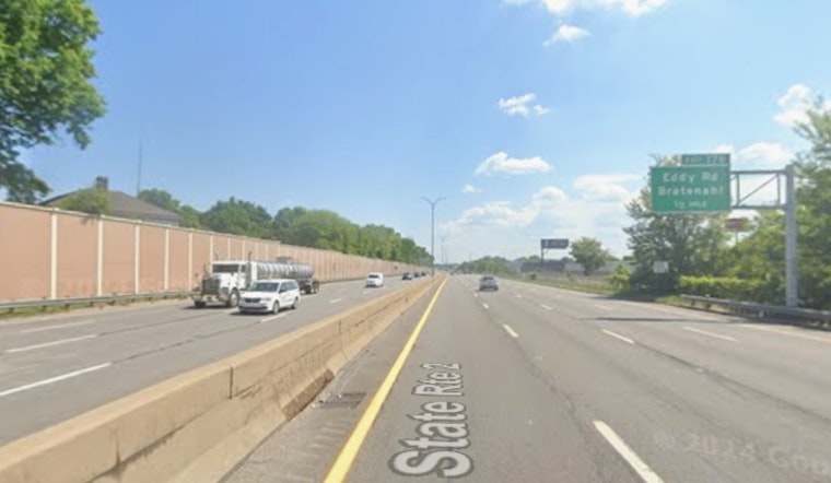 Shoreway Chaos as Deadly Solo Crash Shuts I-90 Near MLK