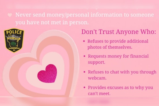 Shorewood Police Issue Warning on Rising Romance Scams in the Digital Dating Scene