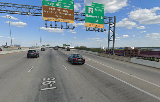 Shots Allegedly Fired On I-95 Near Hanover Street Exit In Baltimore