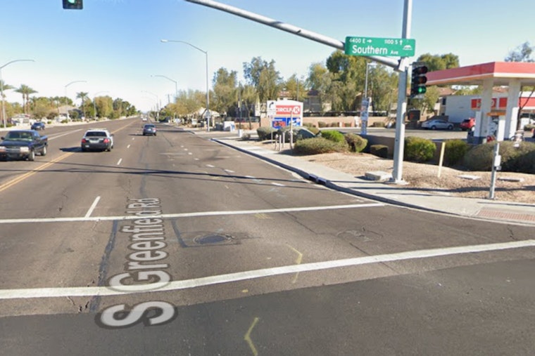Shots Fired, Streets Sealed Before Mesa Barricade Ends In Arrests