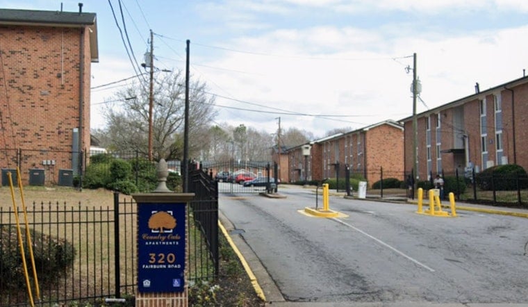 Shots Ring Out Again At Troubled Country Oaks Apartments In Southwest Atlanta
