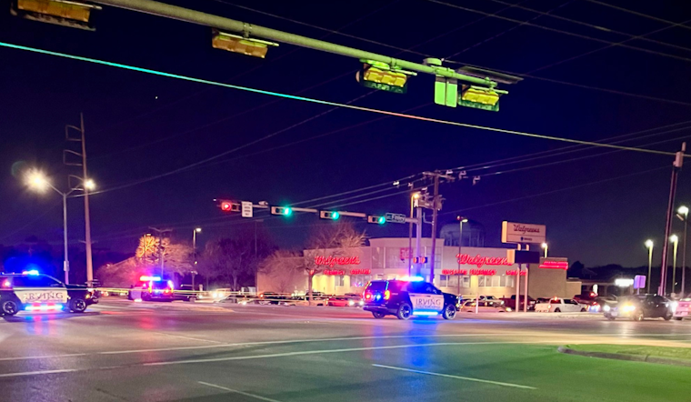 Shots Ring Out At Busy Irving Intersection As Police Lock Down Belt Line And Finley