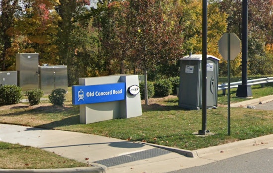 Shots Ring Out at East Charlotte Rail Stop Before Cops Nab Suspect