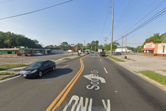 Shots Ring Out Near New Kings Road Laundromat As JSO Locks Down Northwest Jax