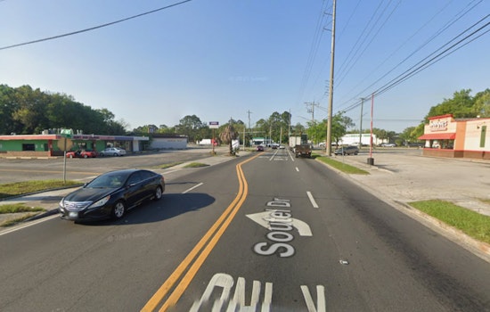Shots Ring Out Near New Kings Road Laundromat As JSO Locks Down Northwest Jax