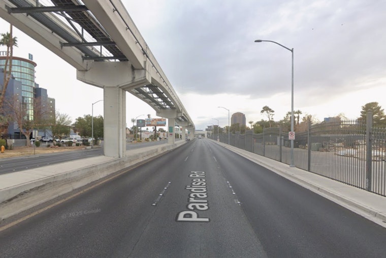 Sidewalk Slaying Near Paradise and Twain Leaves Las Vegas Man Dead