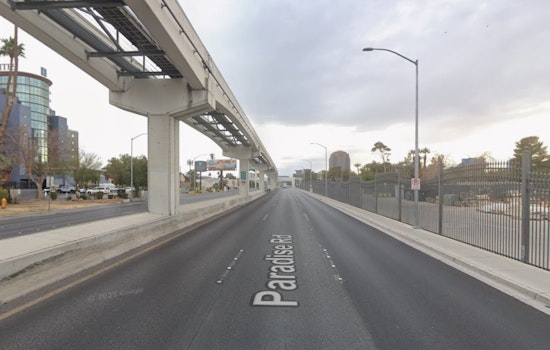 Sidewalk Slaying Near Paradise and Twain Leaves Las Vegas Man Dead