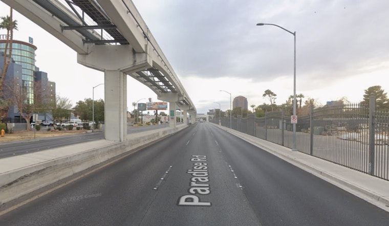 Sidewalk Slaying Near Paradise and Twain Leaves Las Vegas Man Dead