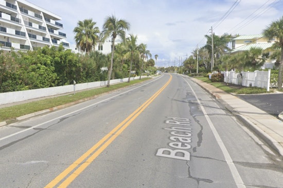 Siesta Key Beach Access Turn Kills Cyclist In Bike Lane