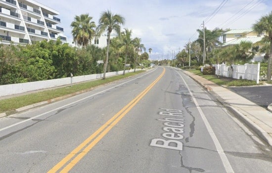 Siesta Key Beach Access Turn Kills Cyclist In Bike Lane