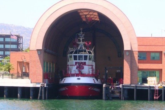 Sinking Boat Scare At Berth 202 Sends LAFD Racing To Wilmington Harbor